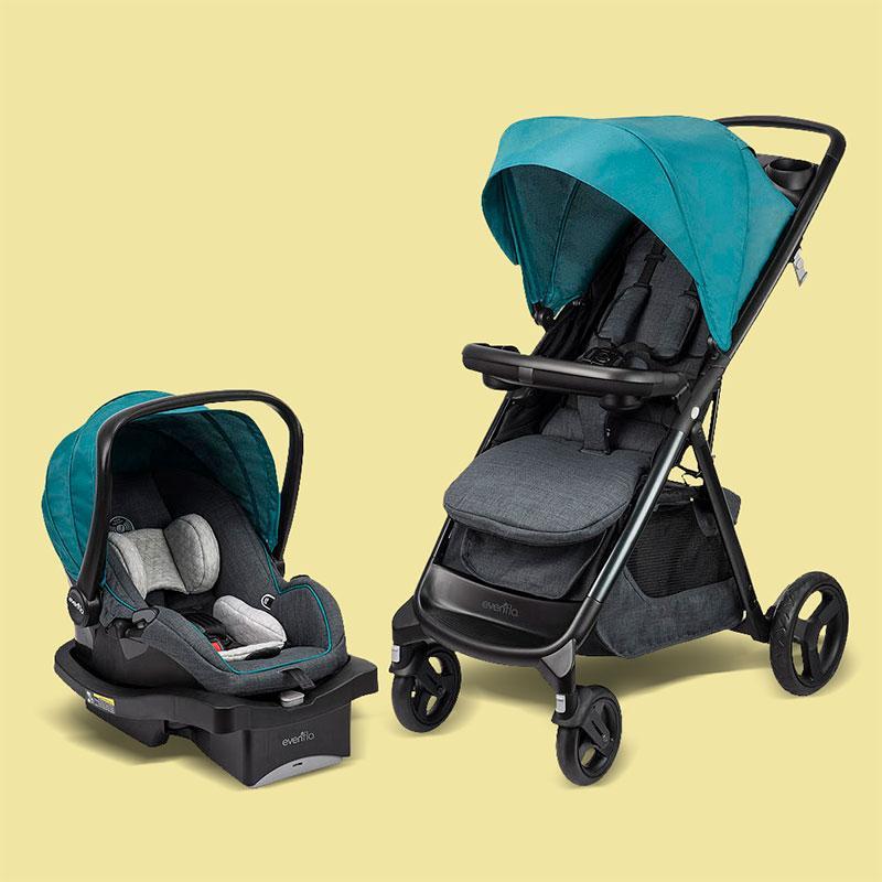 Evenflo Coche Travel System Litemax Deep Lake - Farmacias Arrocha