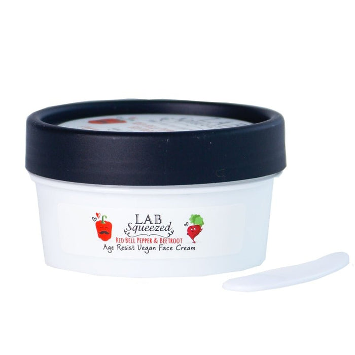 Lab Squeezed Red Bell Pepper & Beetroot Age Resist Vegan Face Cream 50 Ml - Farmacias Arrocha