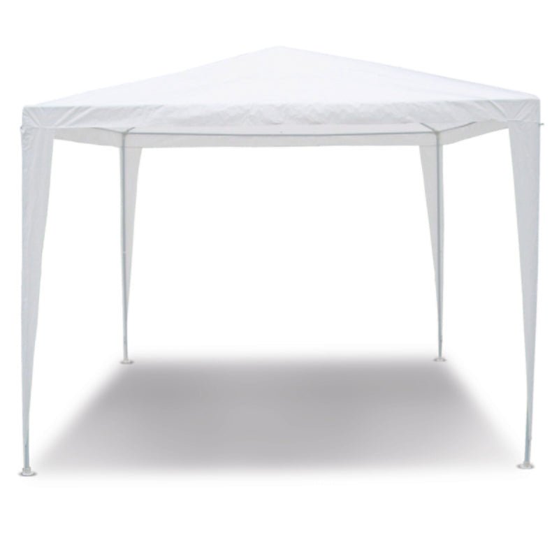 Gazebo Blanco 300 x 300 x 250 cm - Farmacias Arrocha