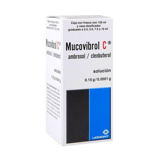Mucovibrol C Solucion Oral De 120Ml - Farmacias Arrocha