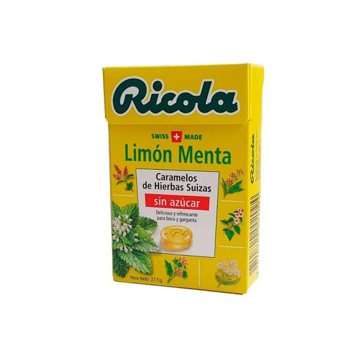 Ricola Limon Menta Mini Box 27.5Gr - Farmacias Arrocha