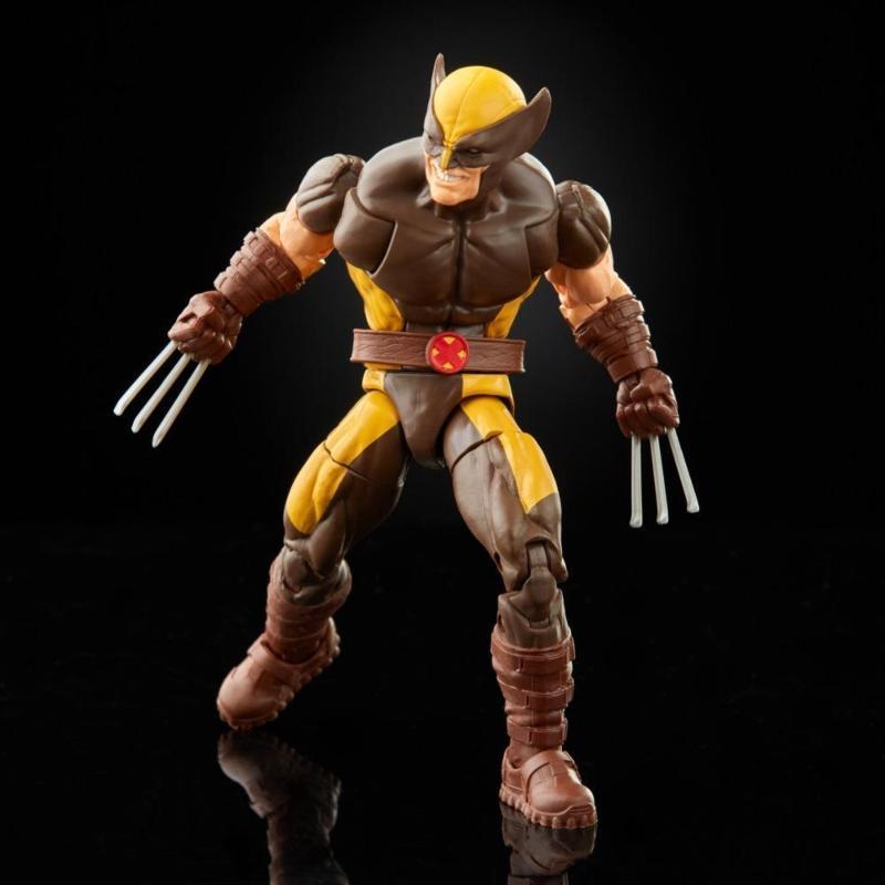 Marvel Legends Series X-Men - Figura De Wolverine - Farmacias Arrocha