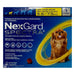 Card Nexgard Spectra 3.6-7.5Kg - Farmacias Arrocha