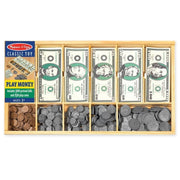 Melissa & Doug Set de Dinero de Juguete - Farmacias Arrocha