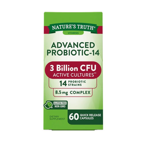 Advanced Probiotic 14 60 Caps - Farmacias Arrocha