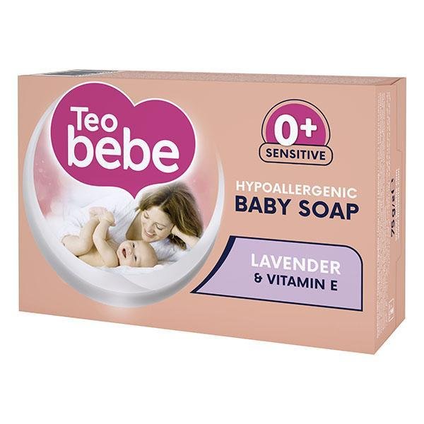Teo Bebe Soap Lavender 75ml - Farmacias Arrocha