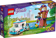 Lego Friends Ambulancia De La Clínica Veterinaria - Farmacias Arrocha