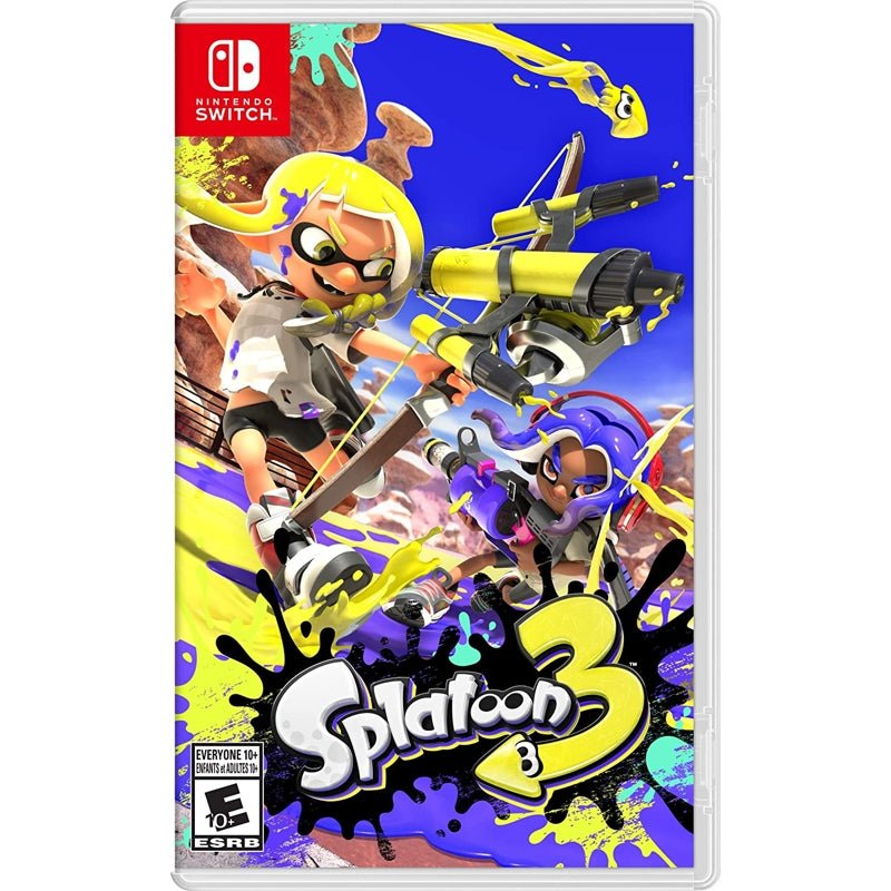 Nintendo Juego Switch Splatoon 3 - Farmacias Arrocha