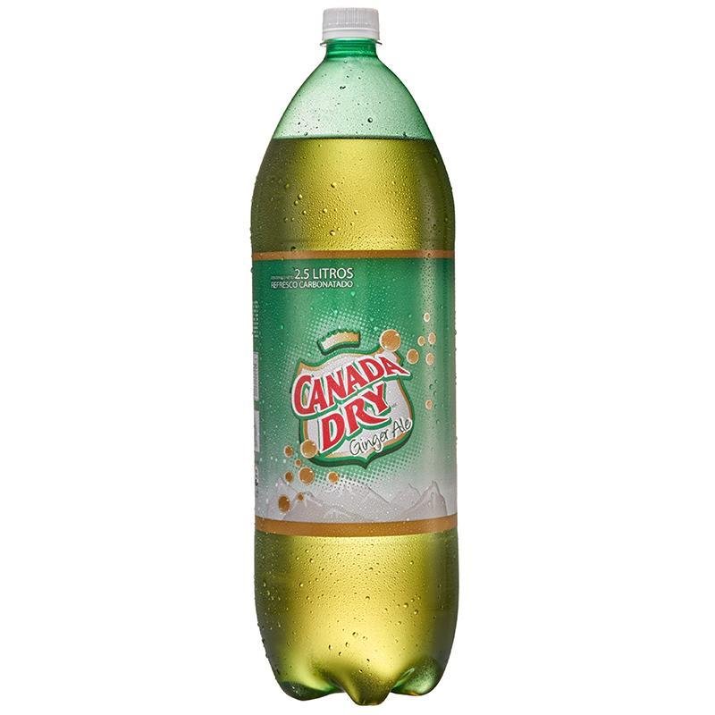 Ginger Ale 2.5 Lts Pet - Farmacias Arrocha