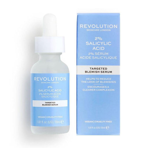 Revolution Skincare Targeted Blemish Serum 2% Salicylic Acid 30ml - Farmacias Arrocha