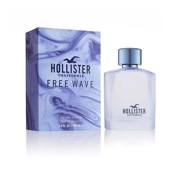 HOLLISTER FREE WAVE FOR HIM EDT 100ml - Farmacias Arrocha