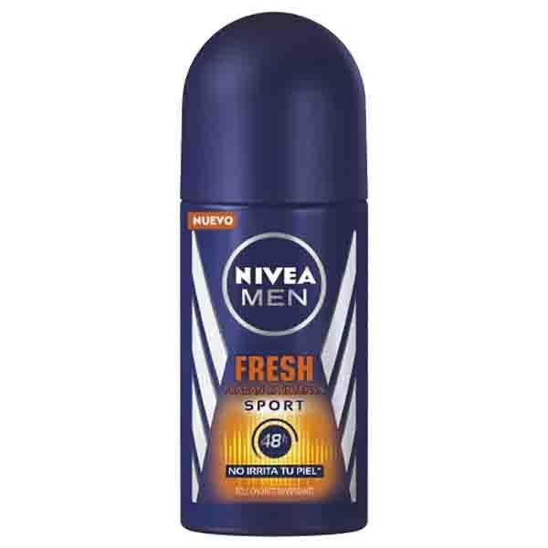 Nivea Deo Roll On Fresh Sport Men 50Ml - Farmacias Arrocha