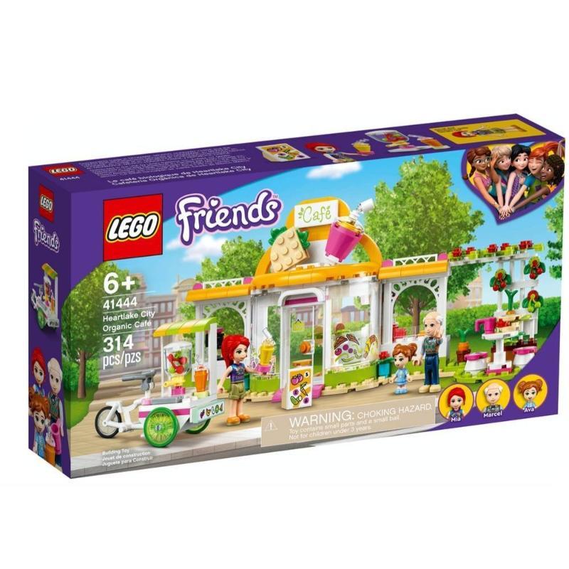 Lego Cafetería Orgánica De Heartlake City - Farmacias Arrocha
