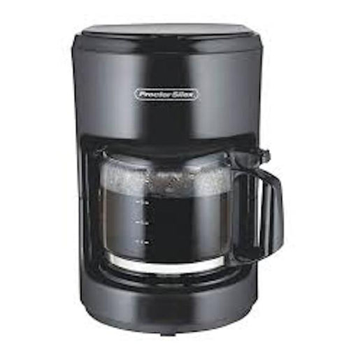 Proctor Silex 10 Cup Coffee Maker Black - Farmacias Arrocha