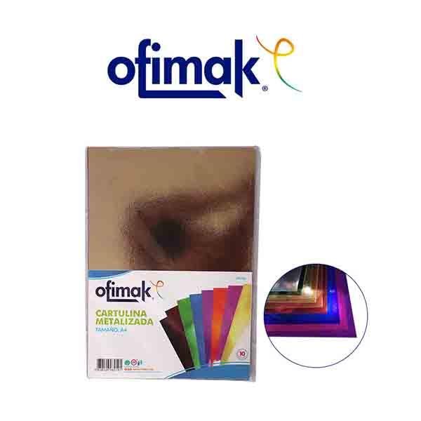 OfiMayor Cartulina Metalizado Color Surtidos - Farmacias Arrocha