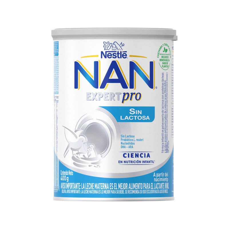 Nestle Nan Lactose Free 400Gr - Farmacias Arrocha