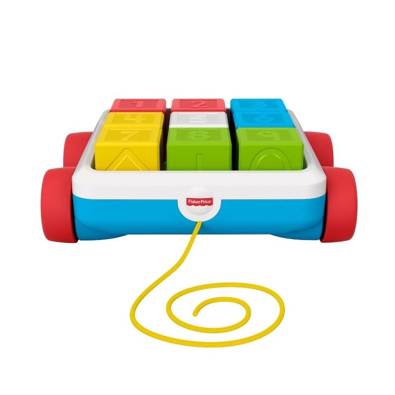 Fisher Price Carrito de Bloques - Farmacias Arrocha