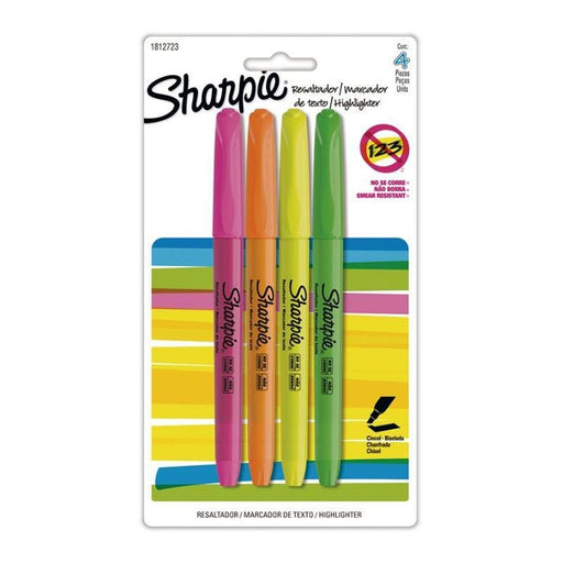 Sharpie AC T Resaltad P Biselad Surt4Un - Farmacias Arrocha