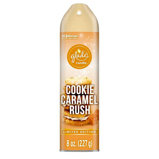 Glade Air Freshener 8Oz Cookie Caramel Rush - Farmacias Arrocha