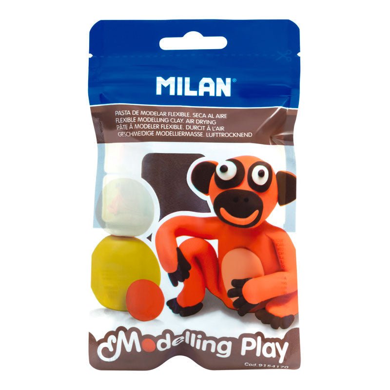 Milan Pasta Para Modelar Seca - Farmacias Arrocha