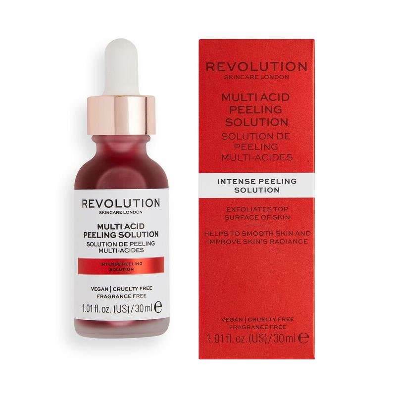 Revolution Skincare Multi Acid Peeling Solution 30ml - Farmacias Arrocha