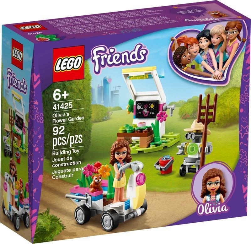 Lego Friends Huerto de Flores de Olivia - Farmacias Arrocha