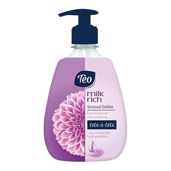 Teo Liquid Soap Sensual Dahlia 400ml - Farmacias Arrocha