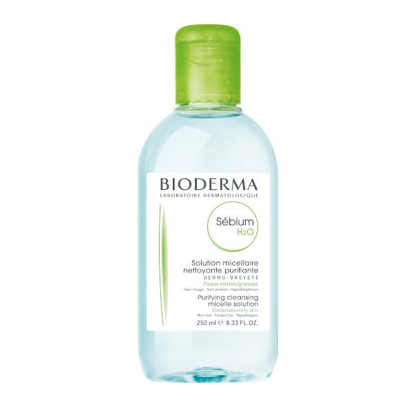 Bioderma Sébium H2O Alto poder limpiador y purificante 250ml - Farmacias Arrocha