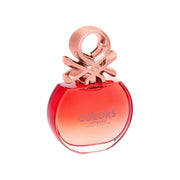 Benetton Colors Rose Woman Intenso Eau De Parfum - Farmacias Arrocha
