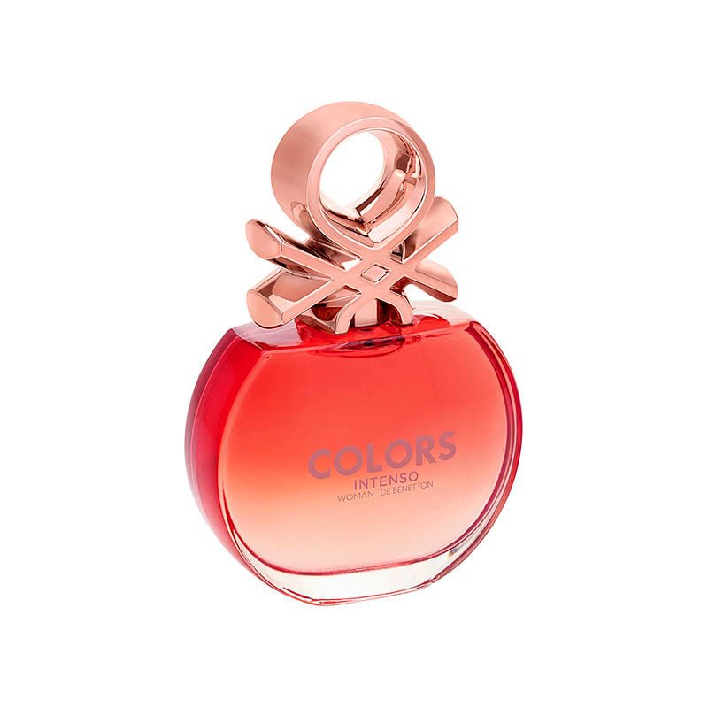 Benetton Colors Rose Woman Intenso Eau De Parfum - Farmacias Arrocha