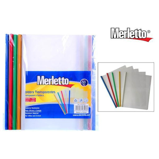 Merletto Fold Trans Carta10Pz - Farmacias Arrocha