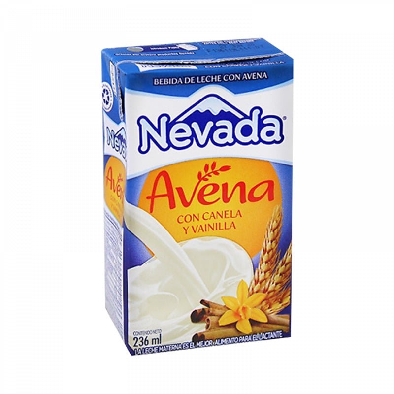 Nevada Leche Avena Uht 236Ml - Farmacias Arrocha