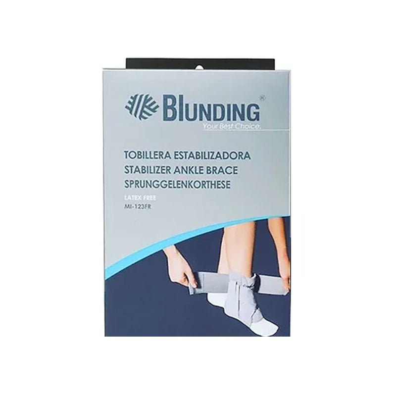 Blunding Tobillera Est-C Barras Laterales - Farmacias Arrocha