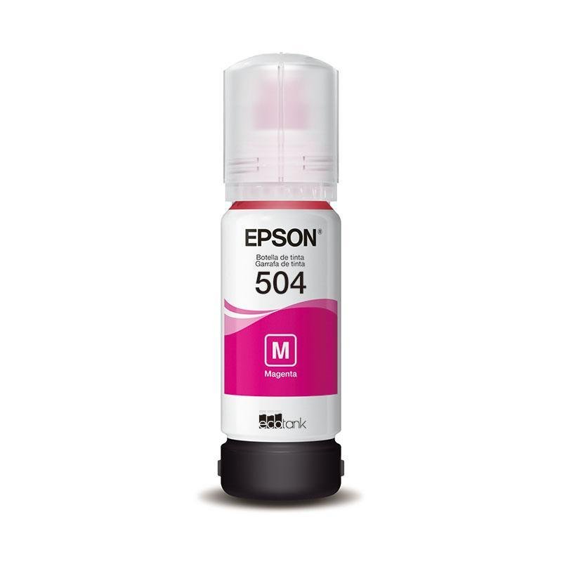 Epson Botella De Tinta Epson 504 Magenta - Farmacias Arrocha