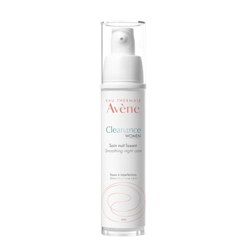 Avene Cleanance Women Crema De Noche Alisante 30Ml - Farmacias Arrocha