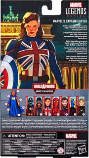 Marvel Legends Series - Captain Carter What If - Farmacias Arrocha