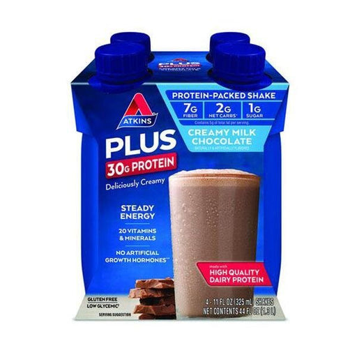 Atkins Creamy Milk Choco Plus Protein Shake - Farmacias Arrocha
