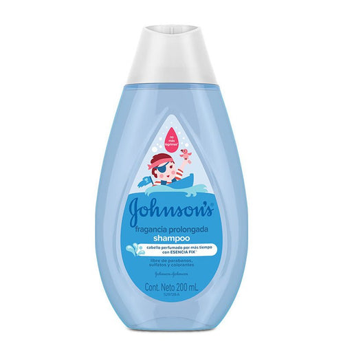 Johnson Shampoo Fragancia Prolongada 24X200Ml - Farmacias Arrocha