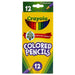 Crayola 12 Ct Long Crayola Colored Pencils - Farmacias Arrocha
