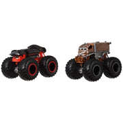 Monster Trucks 2-Pack Escala 1:64 - Farmacias Arrocha