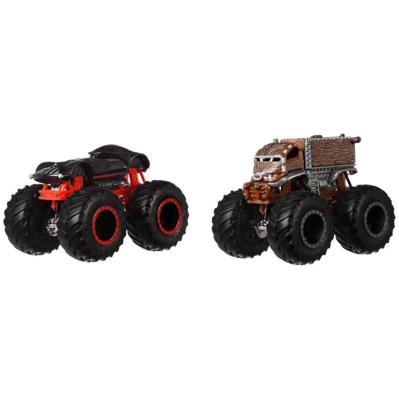 Monster Trucks 2-Pack Escala 1:64 - Farmacias Arrocha
