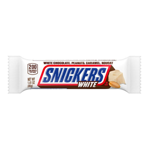 Snickers White Single 1.41Oz - Farmacias Arrocha
