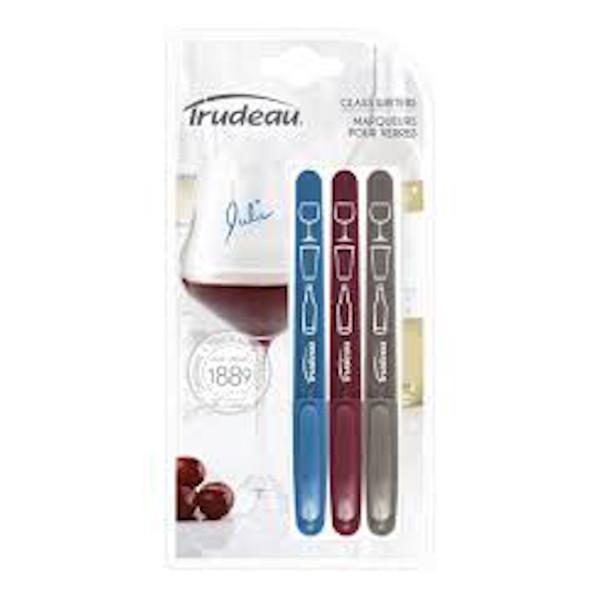 Trudeau Set 3 Washable Glass Writers - Farmacias Arrocha