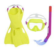 Bestway Set de Esnórquel 4 Piezas - Farmacias Arrocha