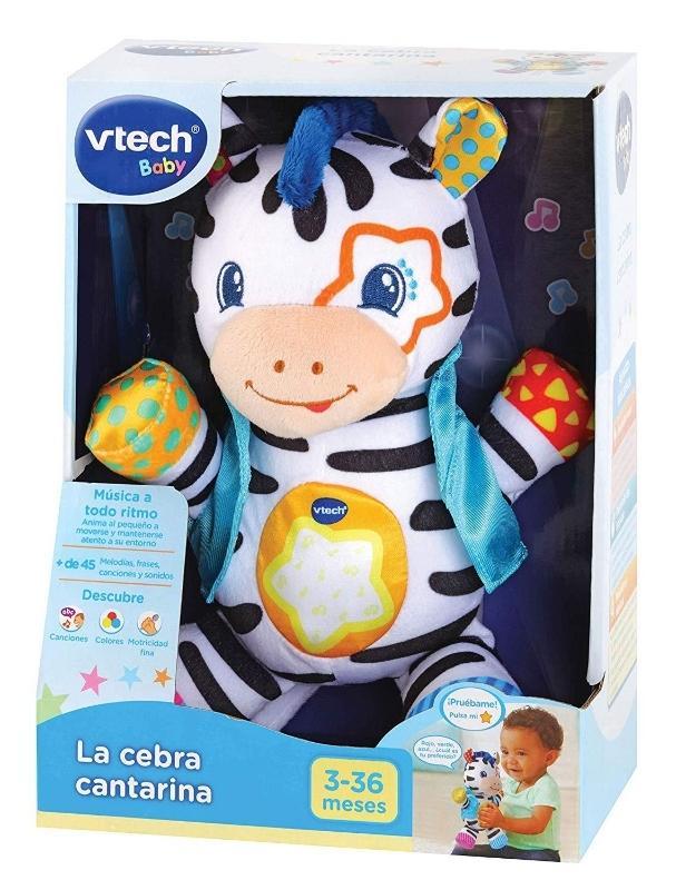Vtech Cebra Cantarina - Farmacias Arrocha