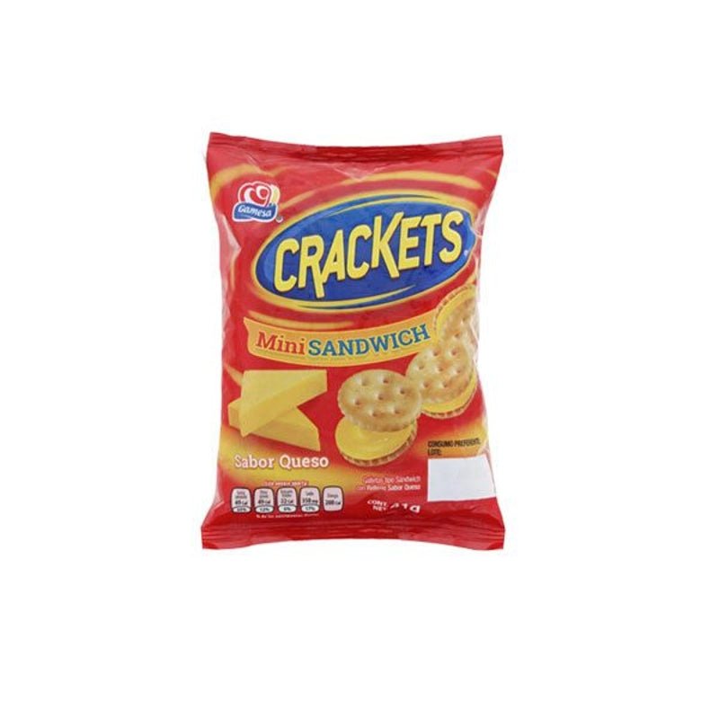 Gamesa Mini Crackets 38Gr - Farmacias Arrocha