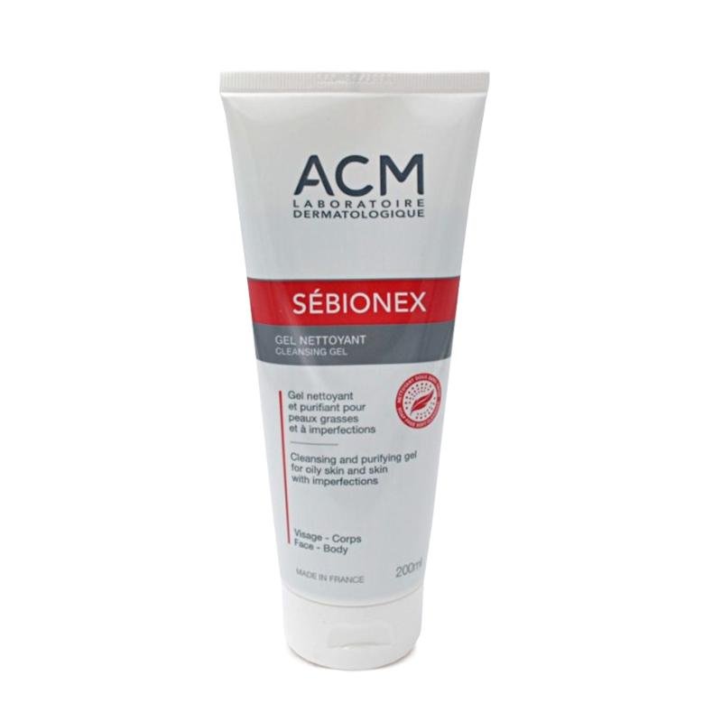 Sebionex Gel Limpiador X 200Ml - Farmacias Arrocha