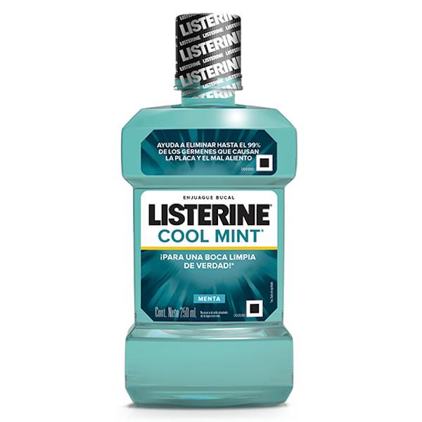 Listerine Coolmint 250Ml - Farmacias Arrocha