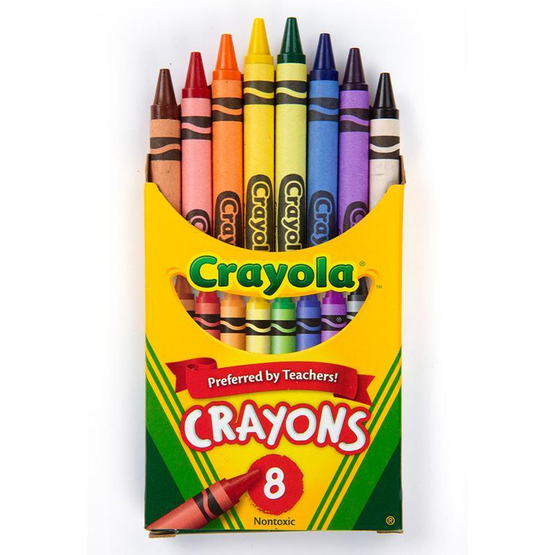Crayola Crayola Regular -8 48Pk - Farmacias Arrocha