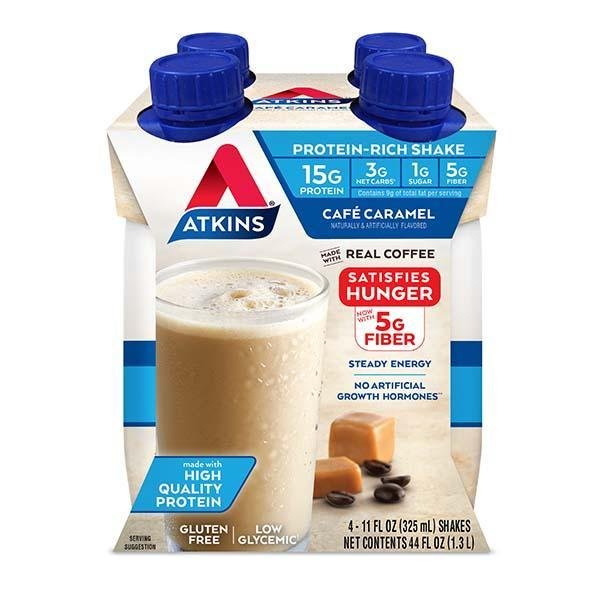 Atkins Advantage Vainilla Shake - Farmacias Arrocha